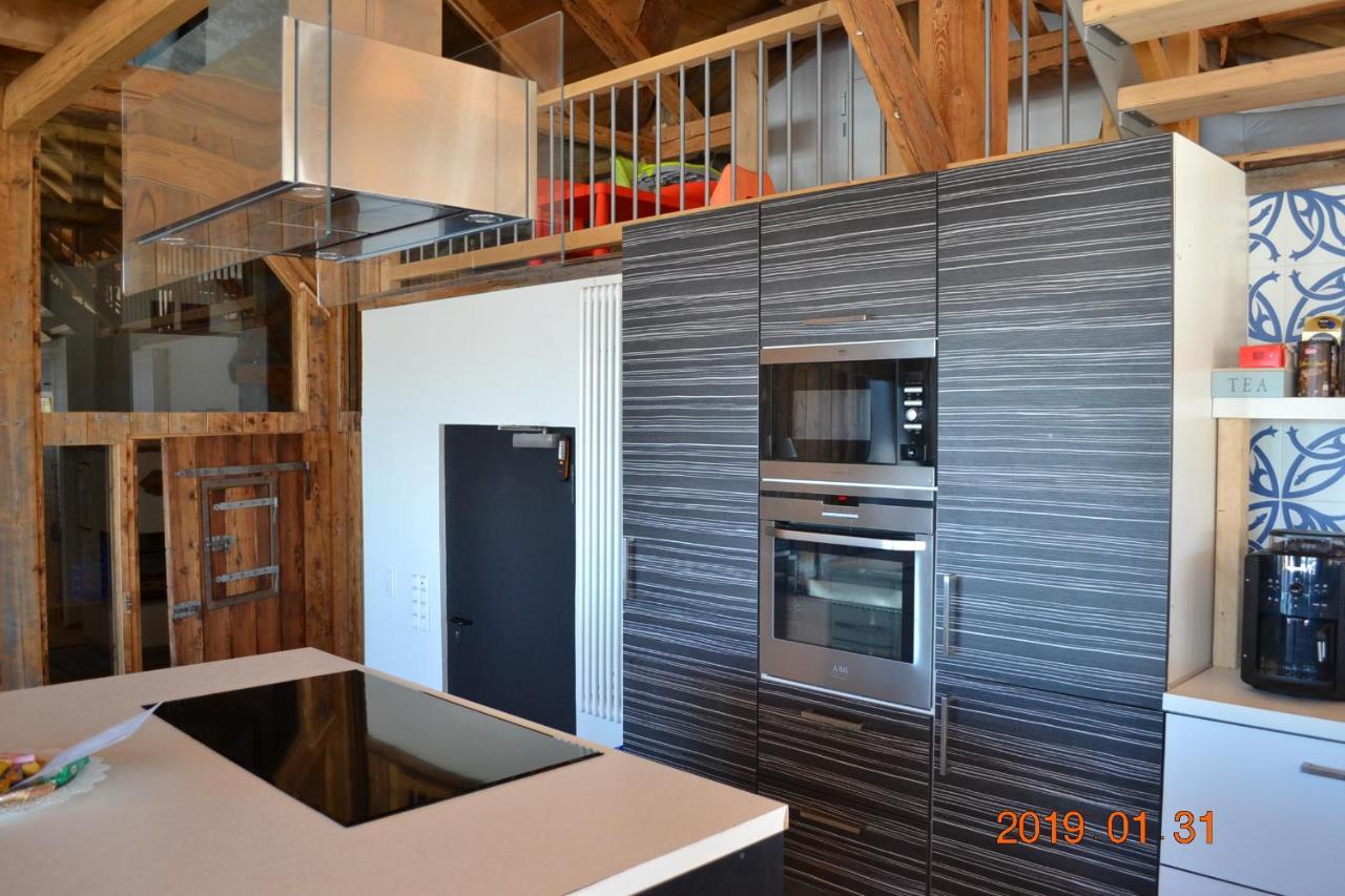Private Luxury Chalet 시그스도프 외부 사진
