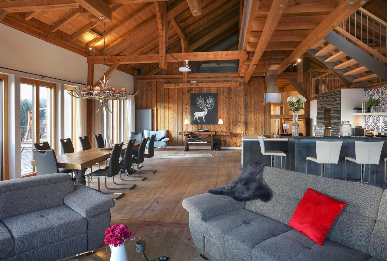Private Luxury Chalet 시그스도프 외부 사진