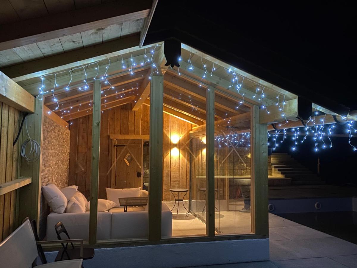 Private Luxury Chalet 시그스도프 외부 사진