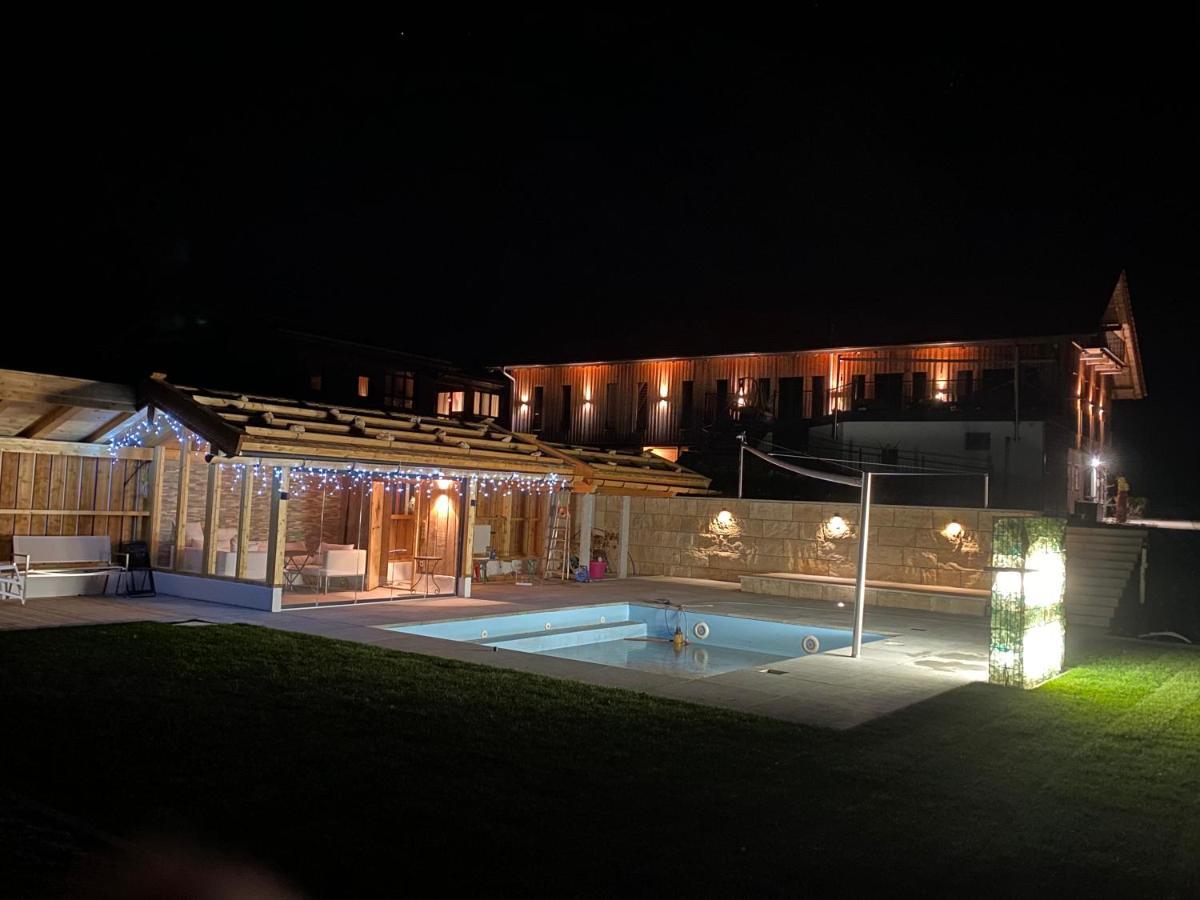 Private Luxury Chalet 시그스도프 외부 사진