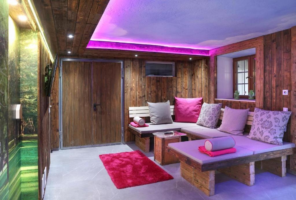 Private Luxury Chalet 시그스도프 외부 사진