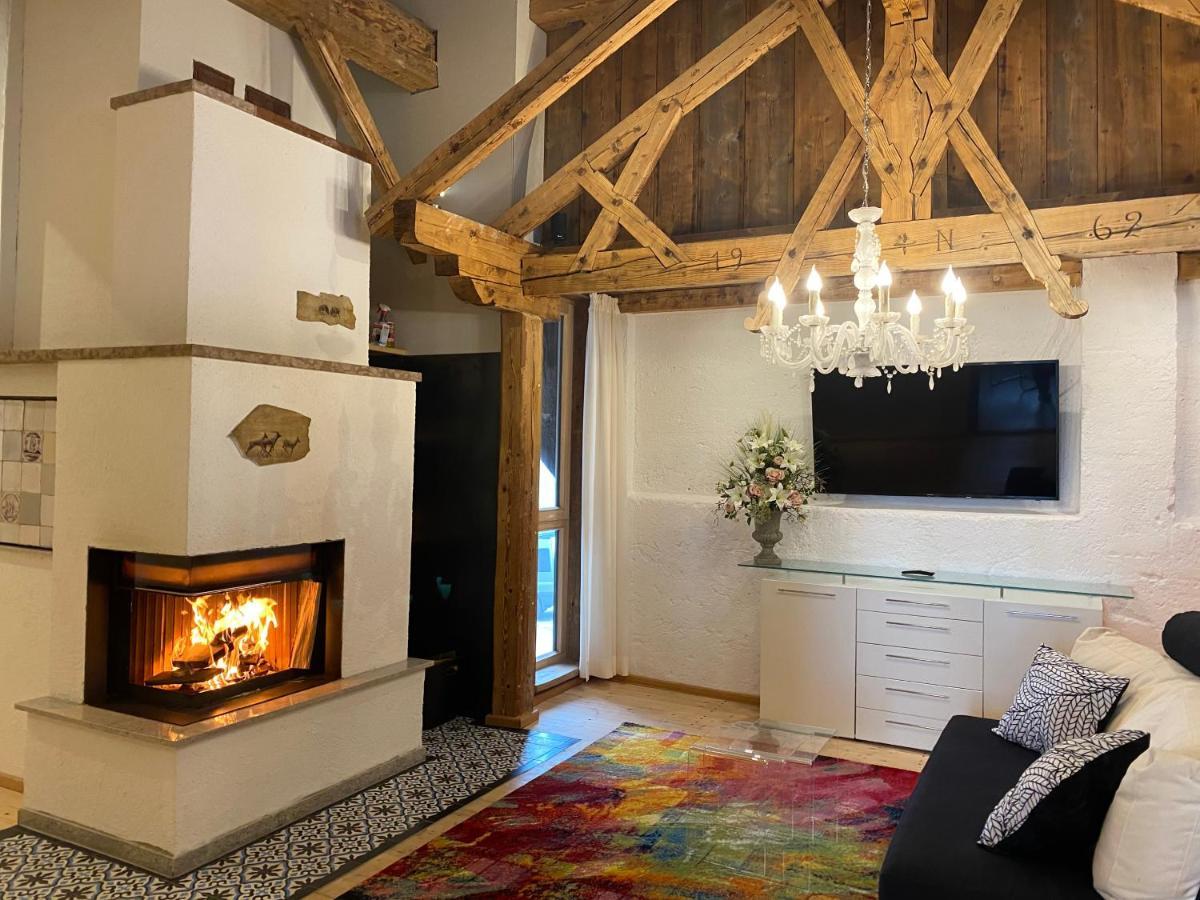 Private Luxury Chalet 시그스도프 외부 사진