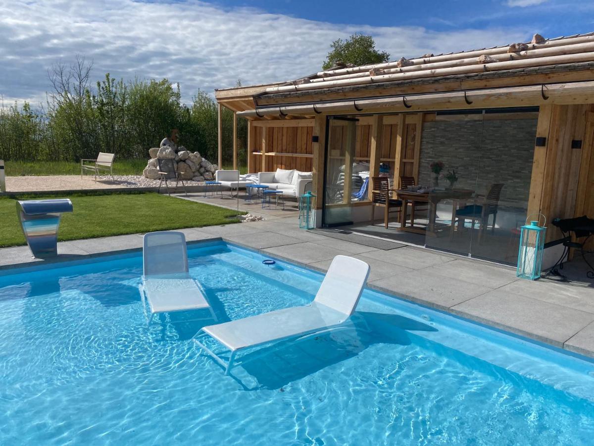 Private Luxury Chalet 시그스도프 외부 사진