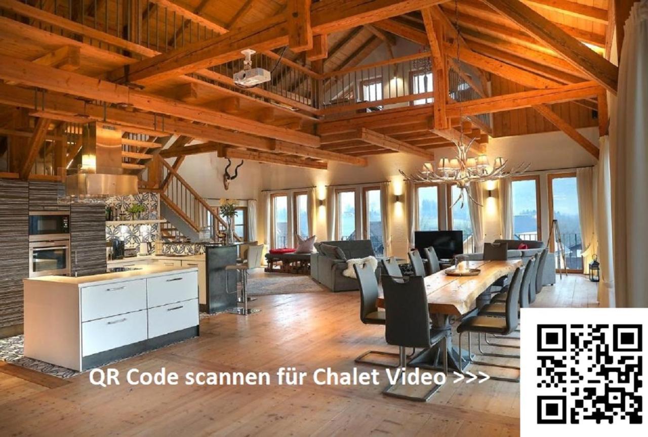 Private Luxury Chalet 시그스도프 외부 사진