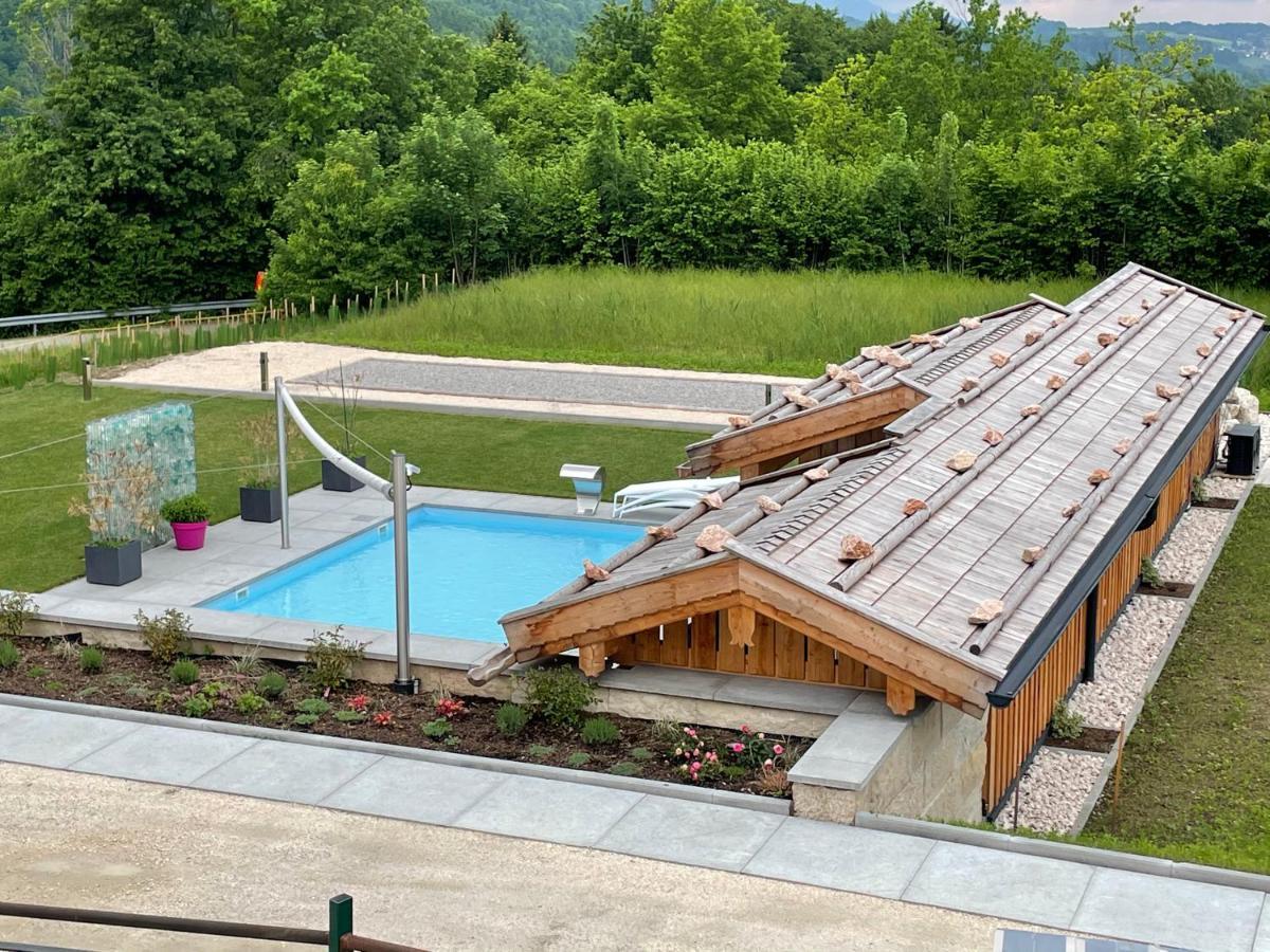 Private Luxury Chalet 시그스도프 외부 사진