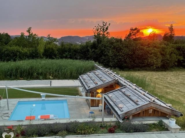 Private Luxury Chalet 시그스도프 외부 사진